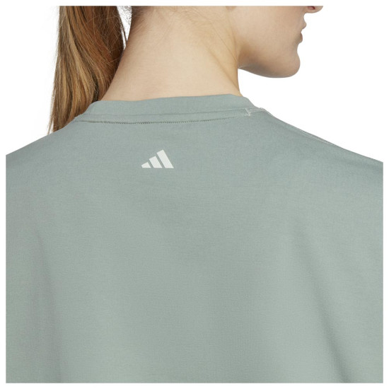 Adidas Γυναικεία μακρυμάνικη μπλούζα Yoga Studio crop